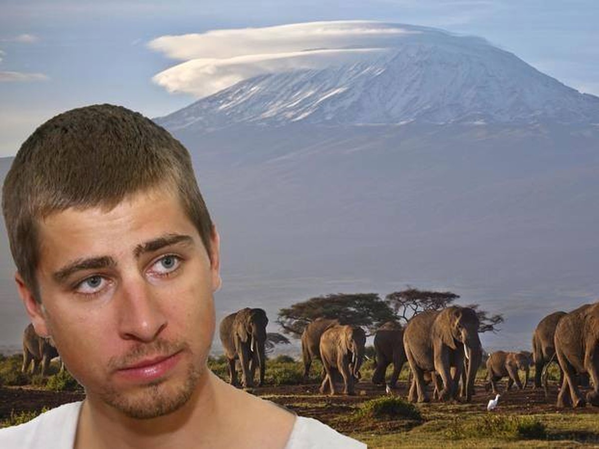 Peter Sagan pred veľkou výzvou: Výstup na Kilimandžáro si vyžaduje tréning