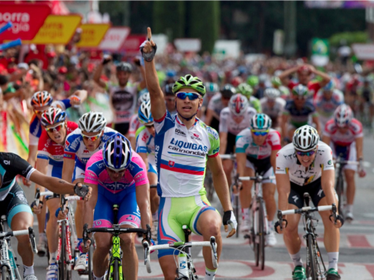 Peter Sagan vyhral záverečnú etapu Vuelty