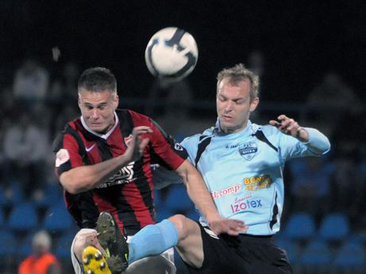 Trnavčan Štyvar v suboji s Burákom z Nitry