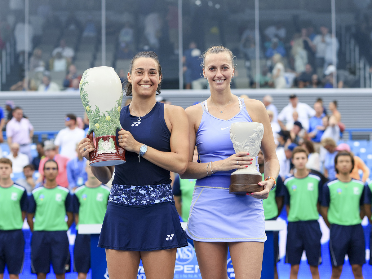 Francúzska kvalifikantka Caroline Garciová získala titul na tenisovom turnaji WTA v Cincinnati