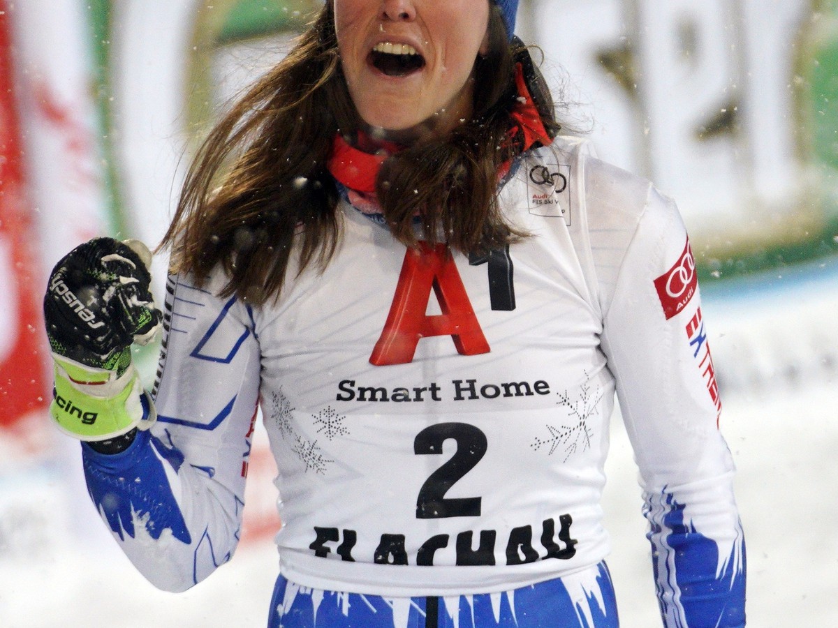 Petra Vlhová ovládla slalom vo Flachau