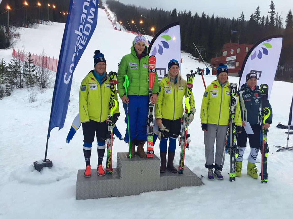 Petra Vlhová zvíťazila v slalome v nórskom Trysile