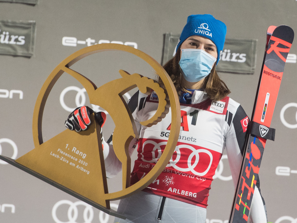 Petra Vlhová vyhrala paralelný obrovský slalom v Lechu pred dvomi rokmi