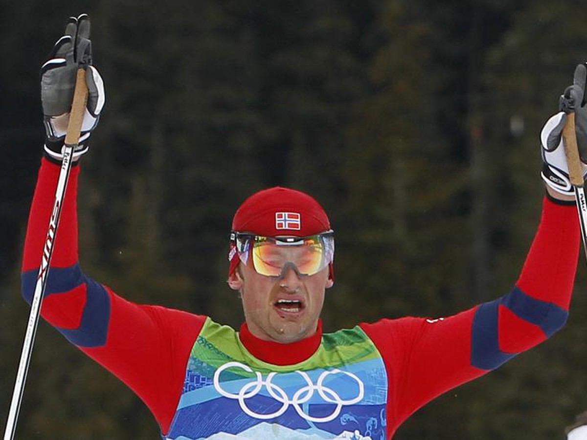 Šťastný Petter Northug