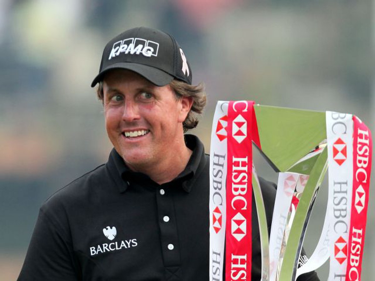 Phil Mickelson