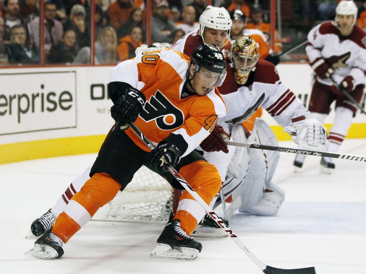Vincent Lecavalier v drese Philadelphia Flyers