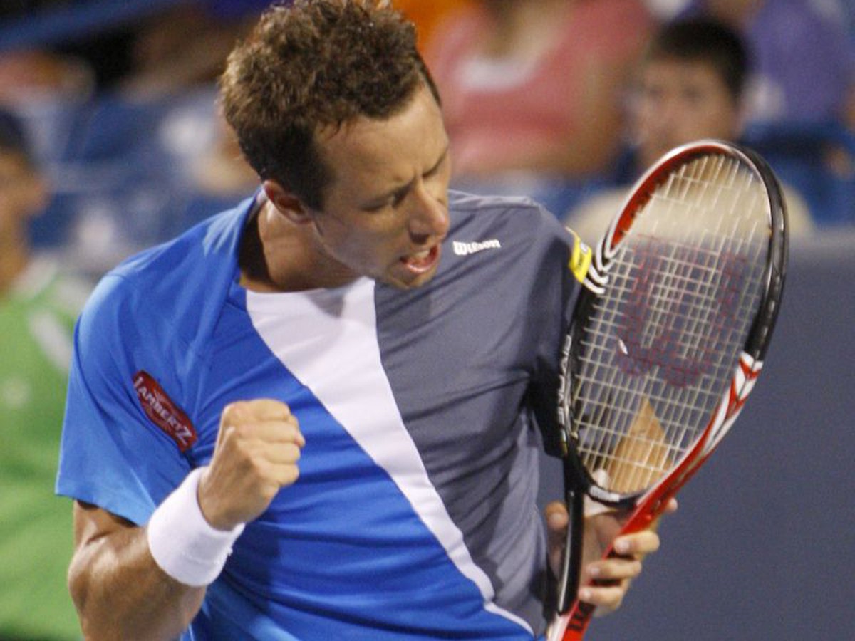 Philipp Kohlschreiber vyradil Andyho Roddicka