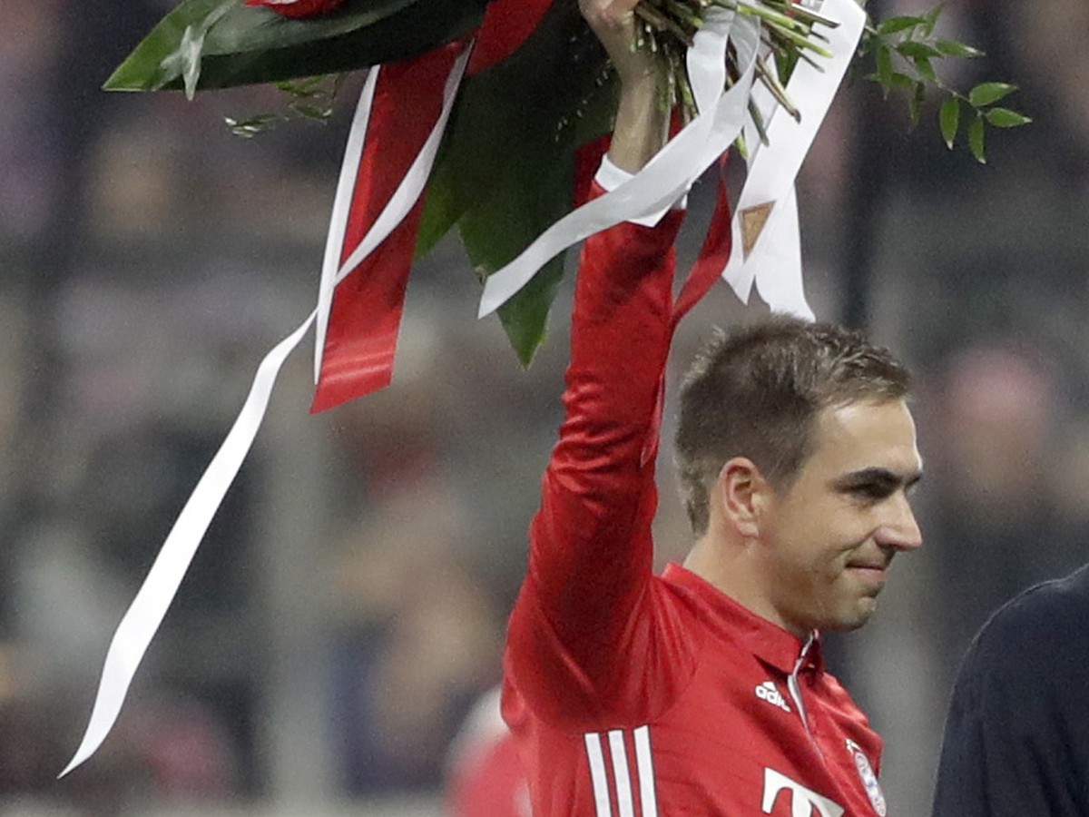 Kapitán futbalitov Bayernu Mníchov Philipp Lahm