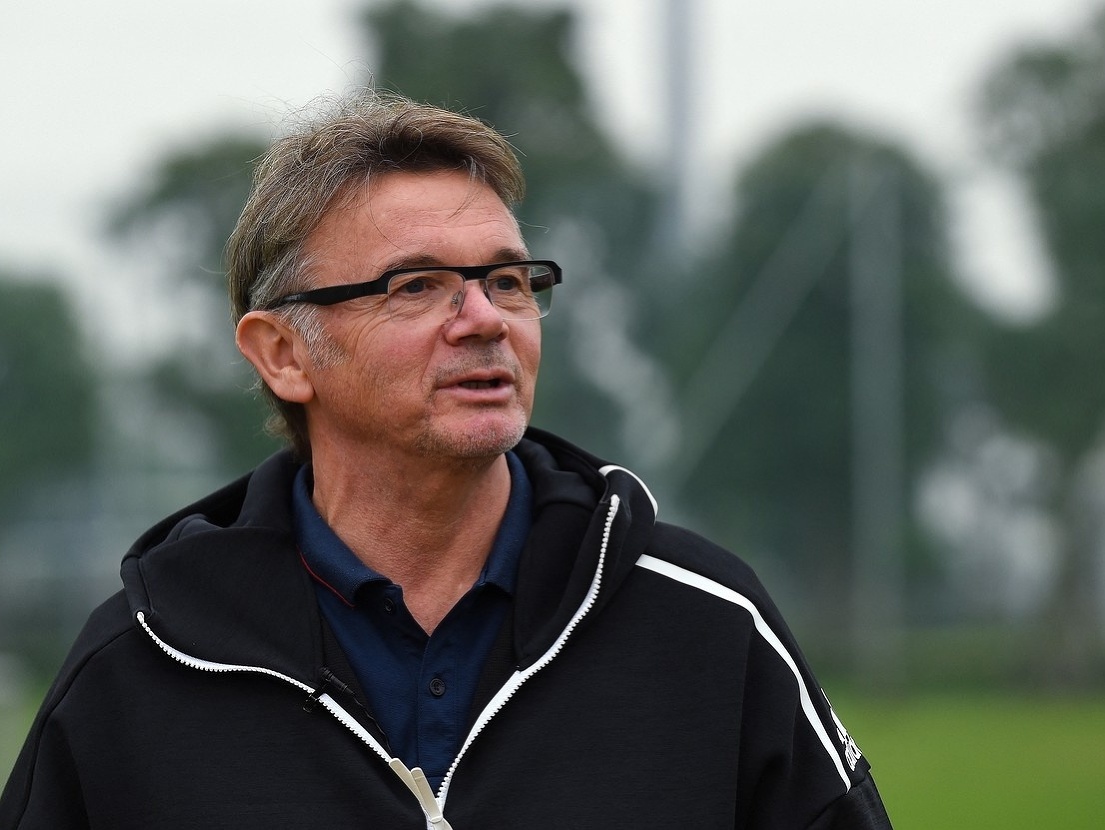 Francúzsky tréner Philippe Troussier