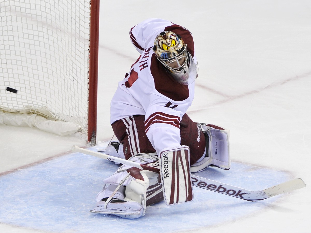 Mike Smith z Phoenixu Coyotes