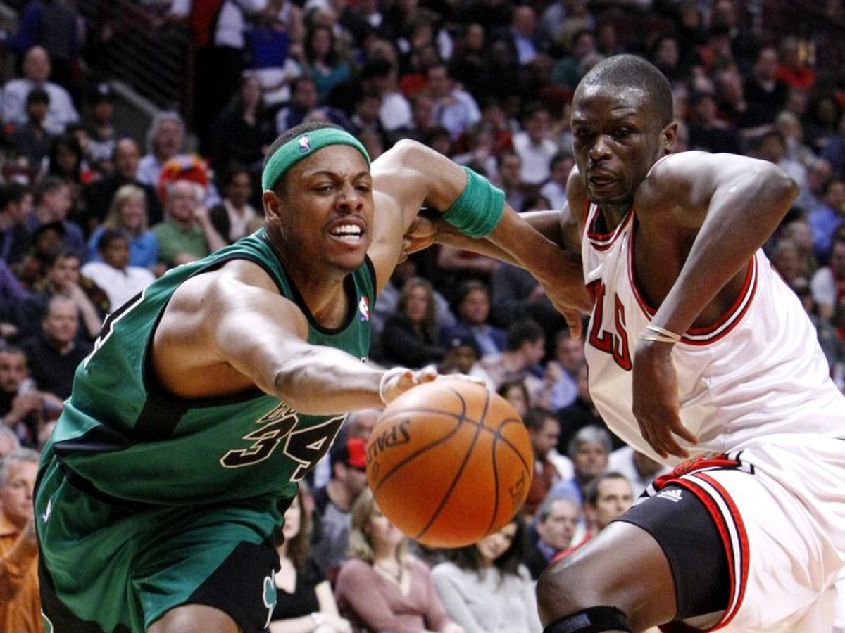 Paul Pierce a Luol Deng