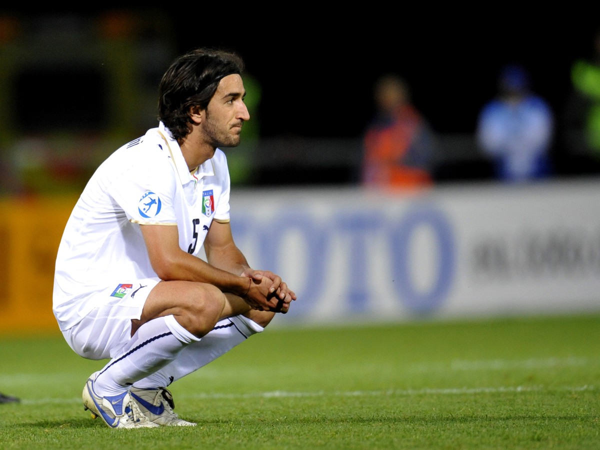 Piermario Morosini v roku 2009 v reprezentačnom drese do 21 rokov
