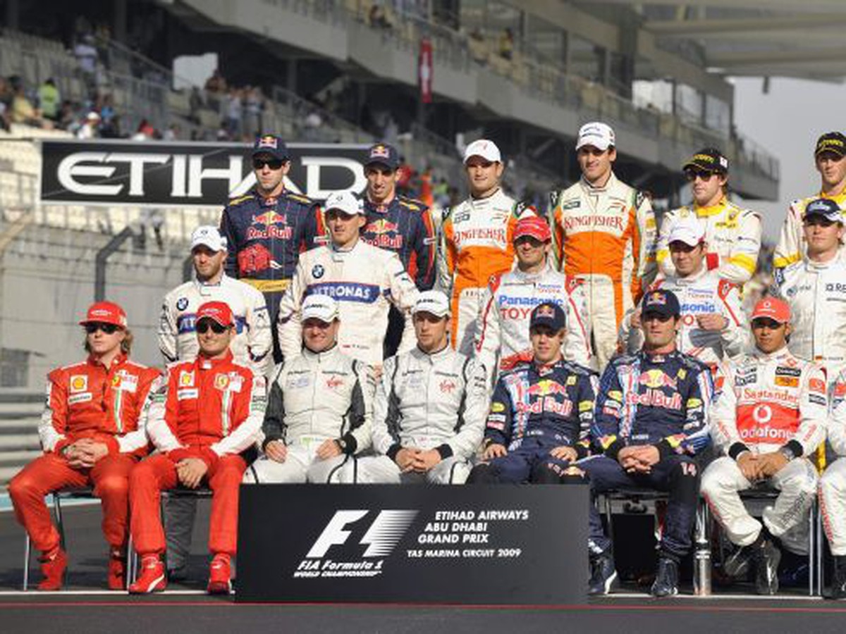 Piloti F1
