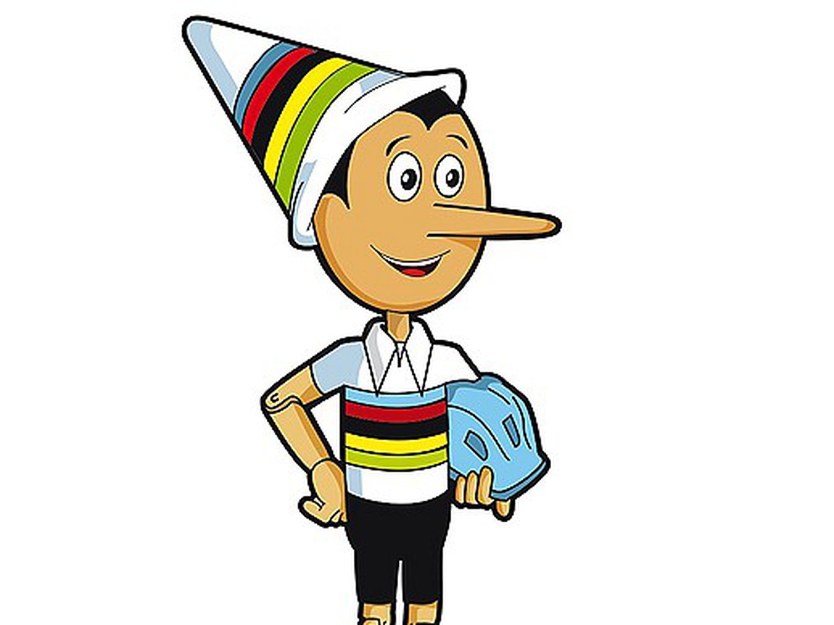 Maskot MS 2013 v cyklistike
