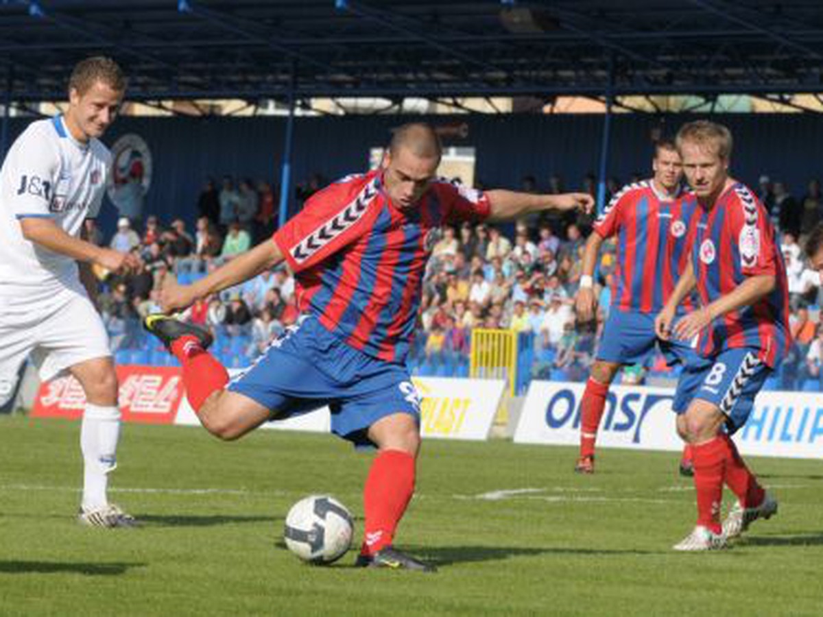 Juraj Piroska v zápase so Slovanom