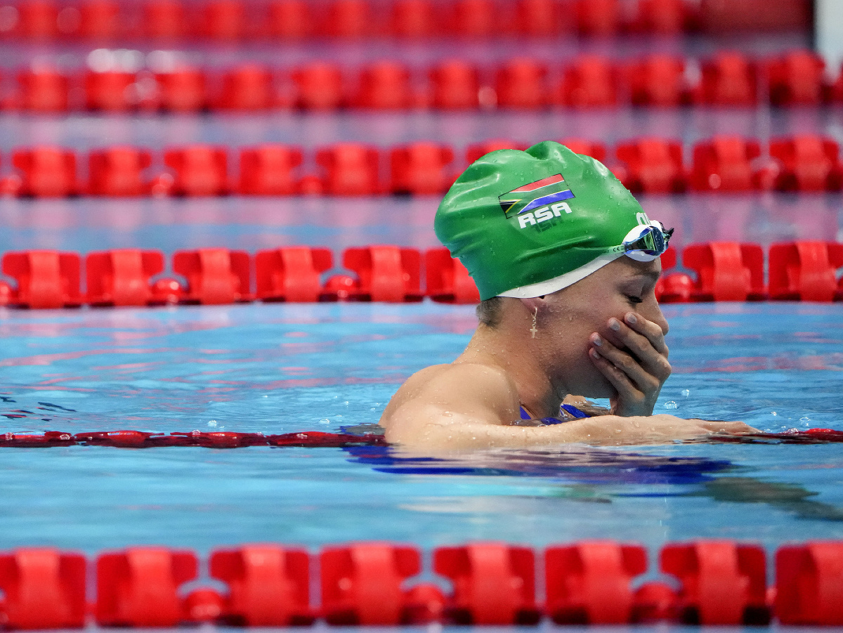 Juhoafričanka Tatjana Schoenmakerová sa postarala o prvý individuálny svetový rekord v plávaní