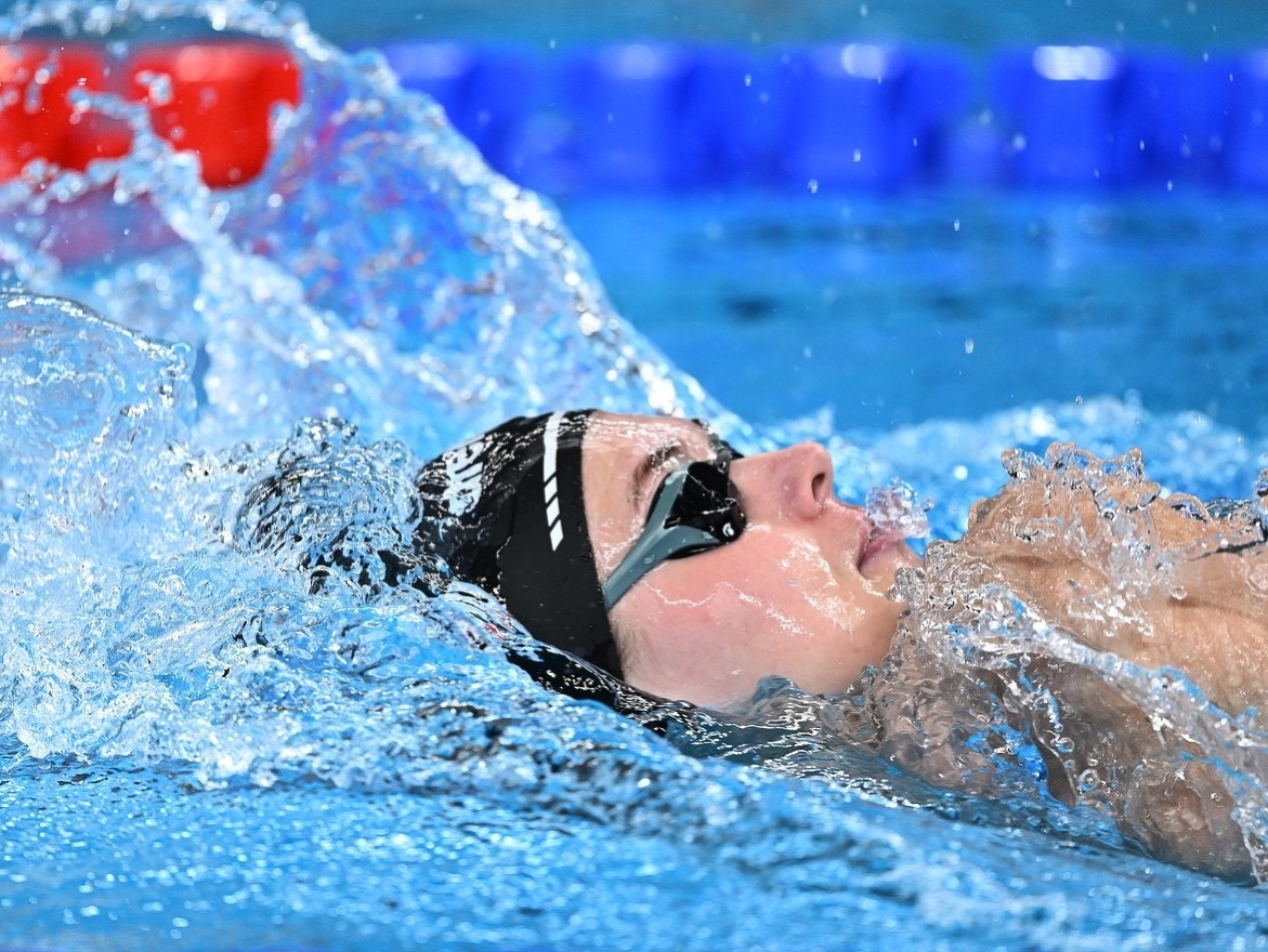 Slovenská plavkyňa Tamara Potocká