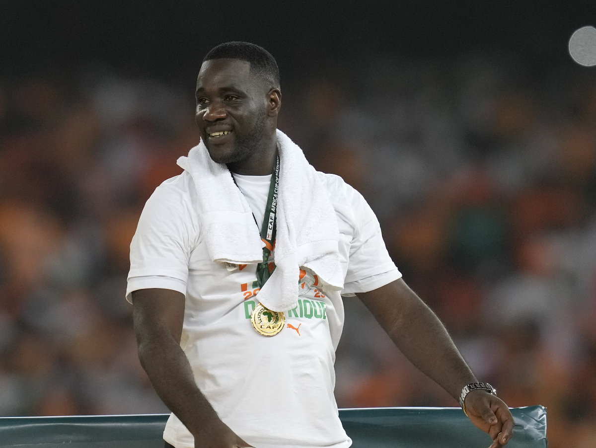 Emerse Fae, tréner Pobrežia Slonoviny