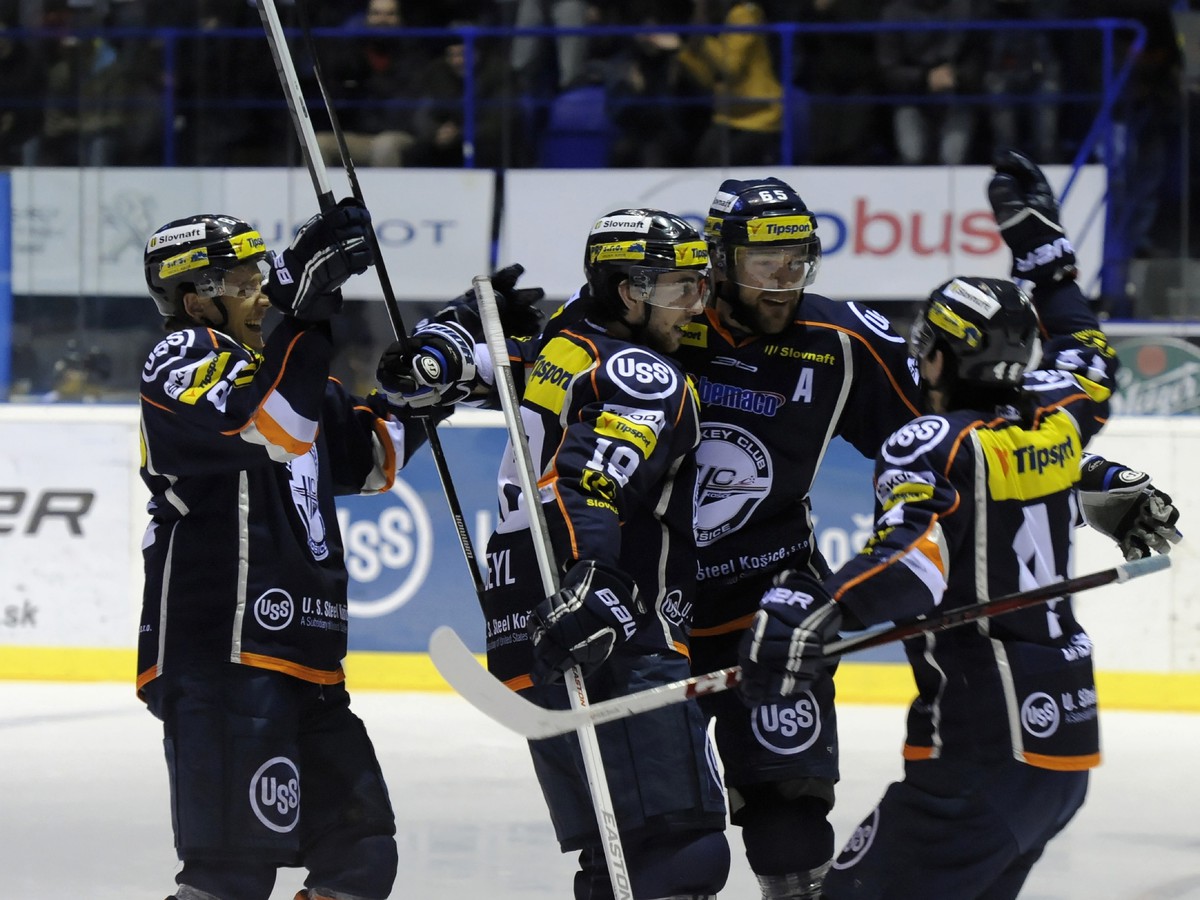 Košice postúpili do semifinále extraligy