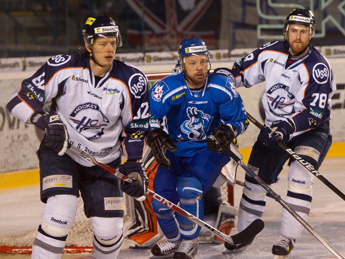 Michal Šeda, Jaroslav Kmiť a Michal Grman