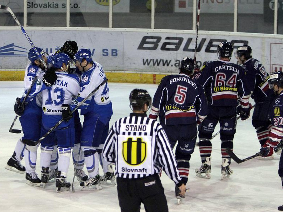 V Bratislave sa nakoniec radovali hokejisti Popradu