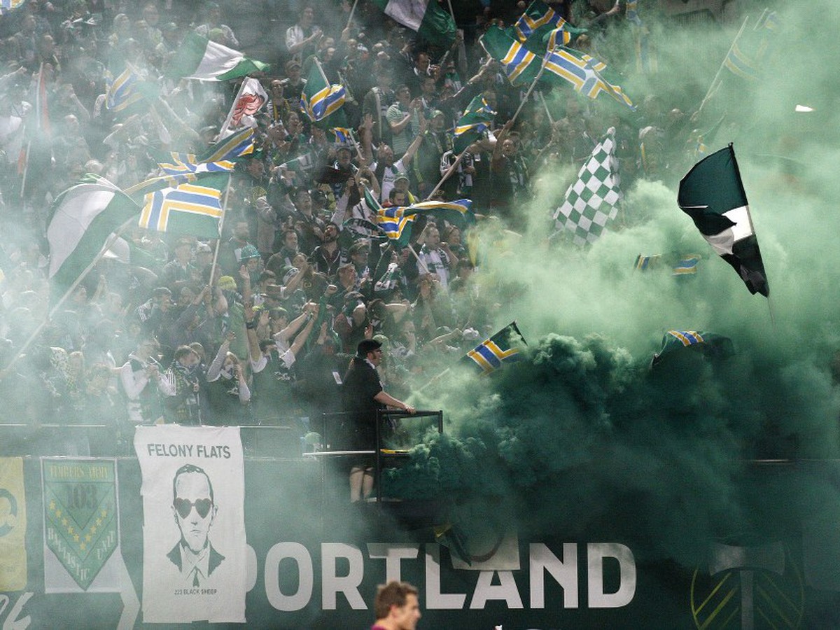 Kotol fanúšikov Portlandu Timber 