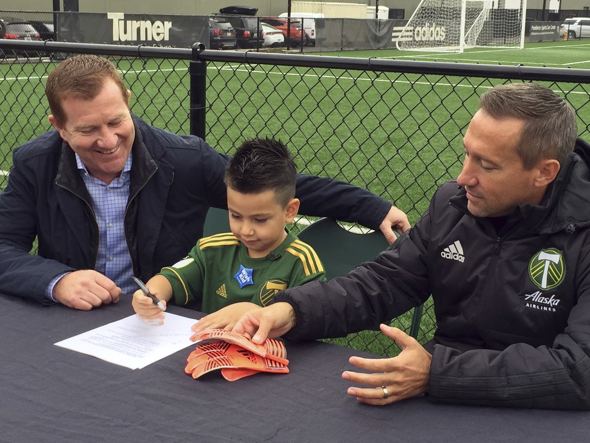 Päťročný Derrick Tellez podpísal s Portlandom jednodňovú zmluvu