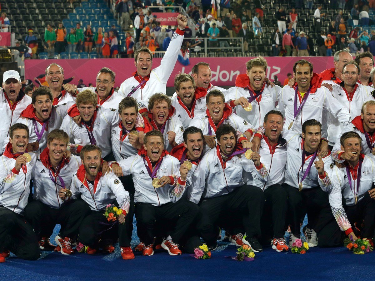 Pozemní hokejisti Nemecka sú víťazmi OH 2012