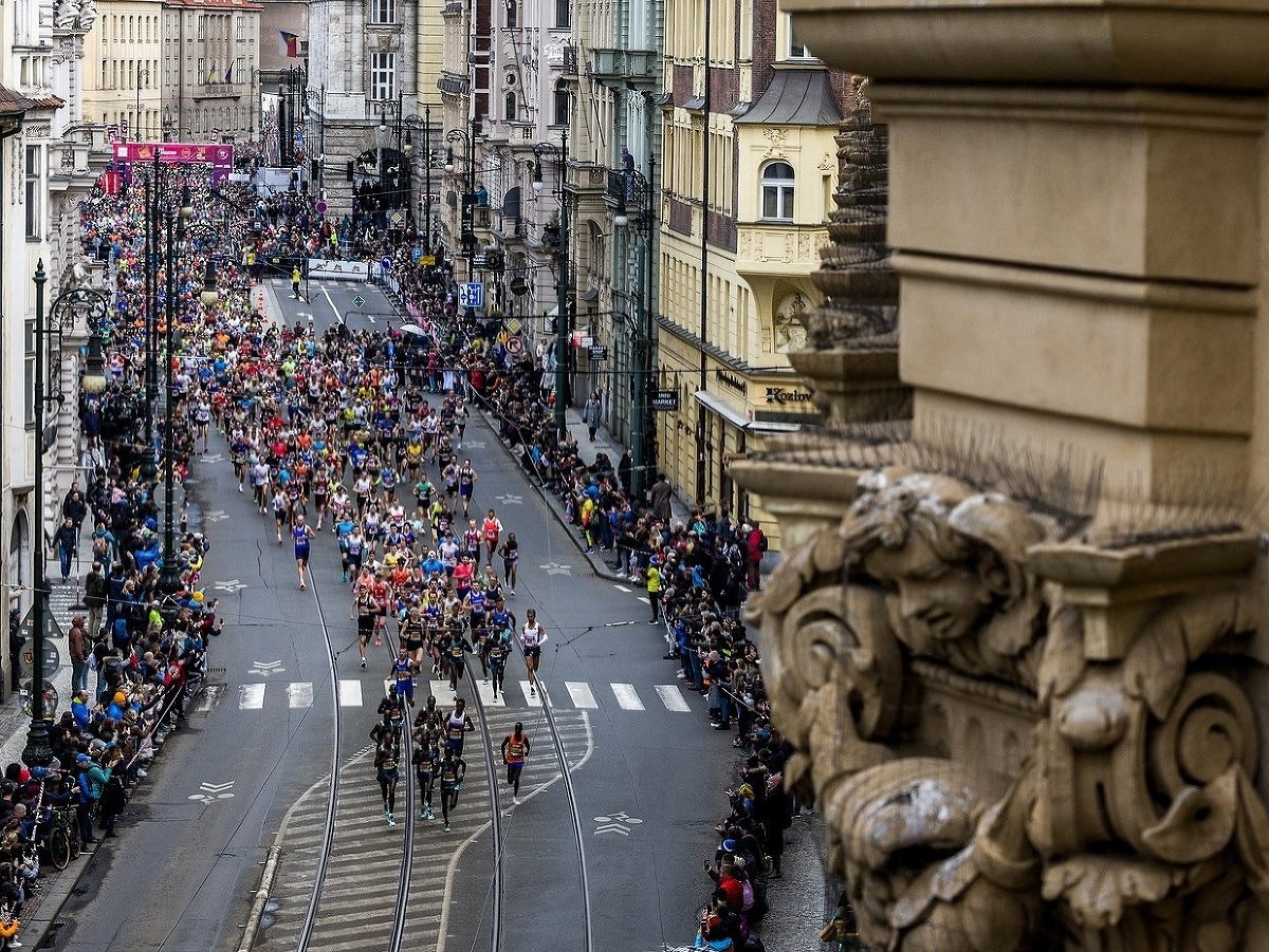 Pražský polmaratón RunCzech