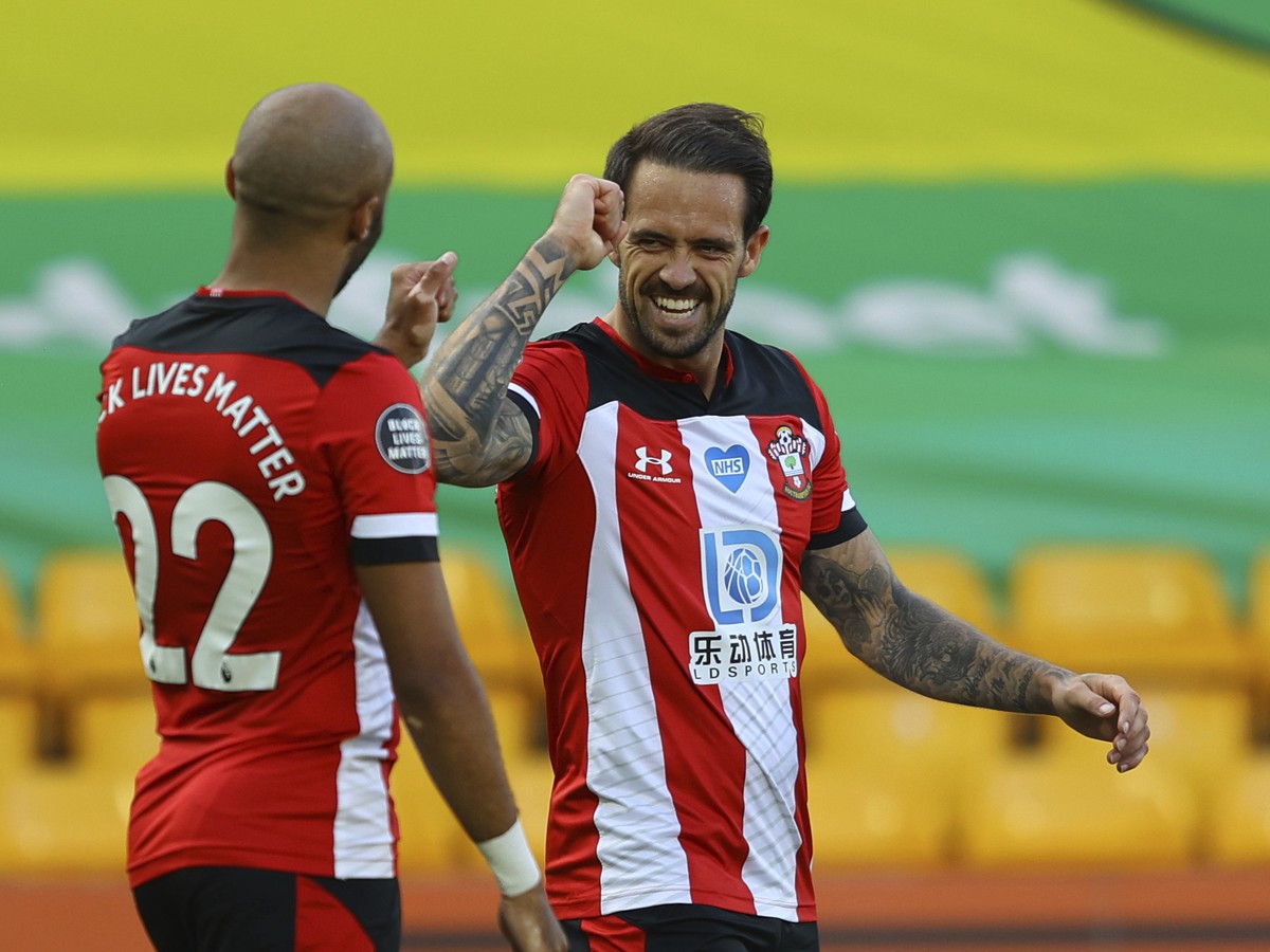 Danny Ings a Nathan Redmond