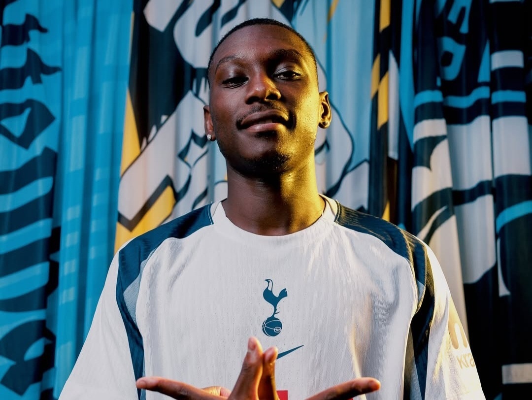 Randal Kolo Muani po prestupe do Tottenhamu