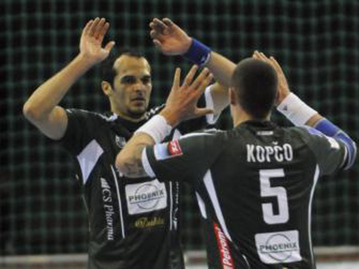 Michal Kopčo a Ante Kukrika