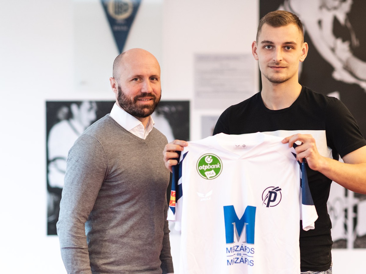 Richard Križan sa stal novou posilou maďarského Puskás Akadémia FC