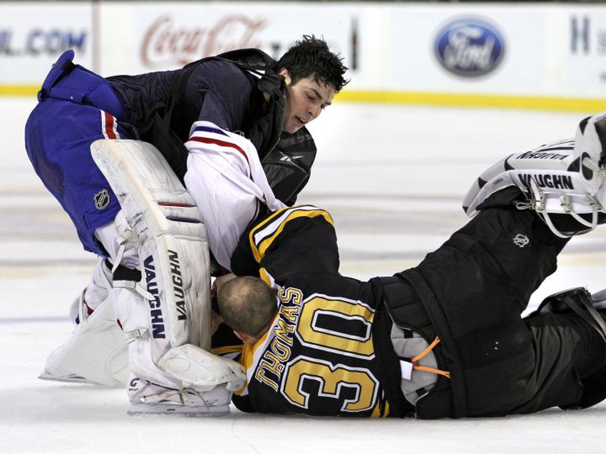 Carey Price a Tim Thomas