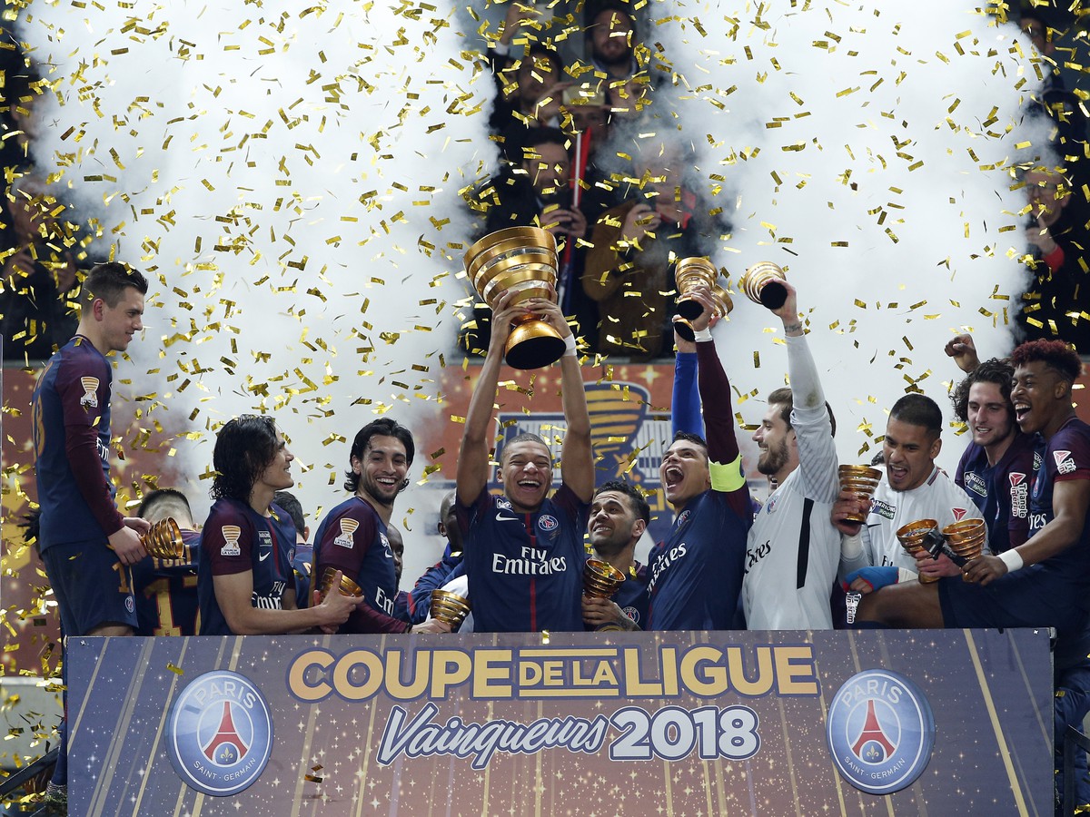 Paríž St. Germain získal ďalšiu trofej