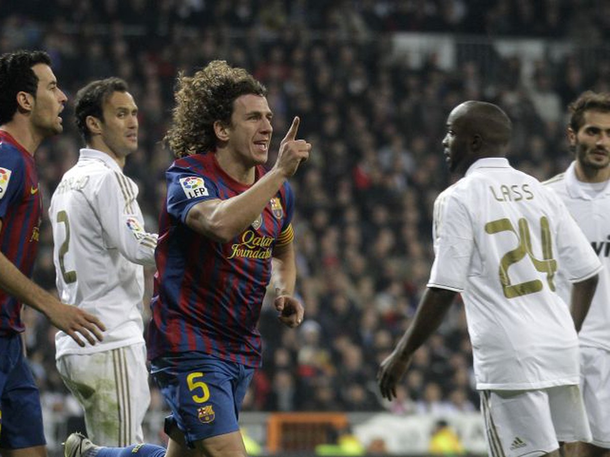 Puyol sa teší z vyrovnávajúceho gólu