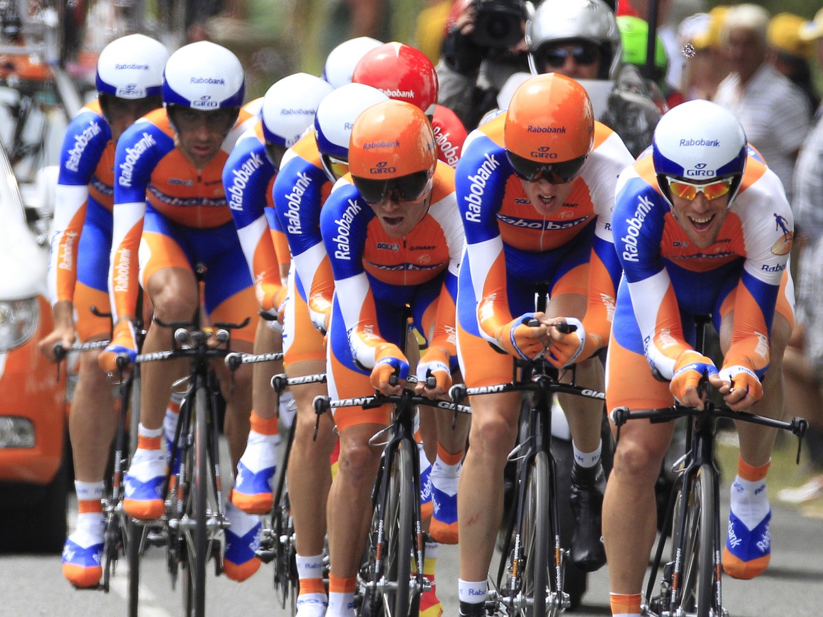 Farby Rabobanku zmiznú z cyklistických pelotónov