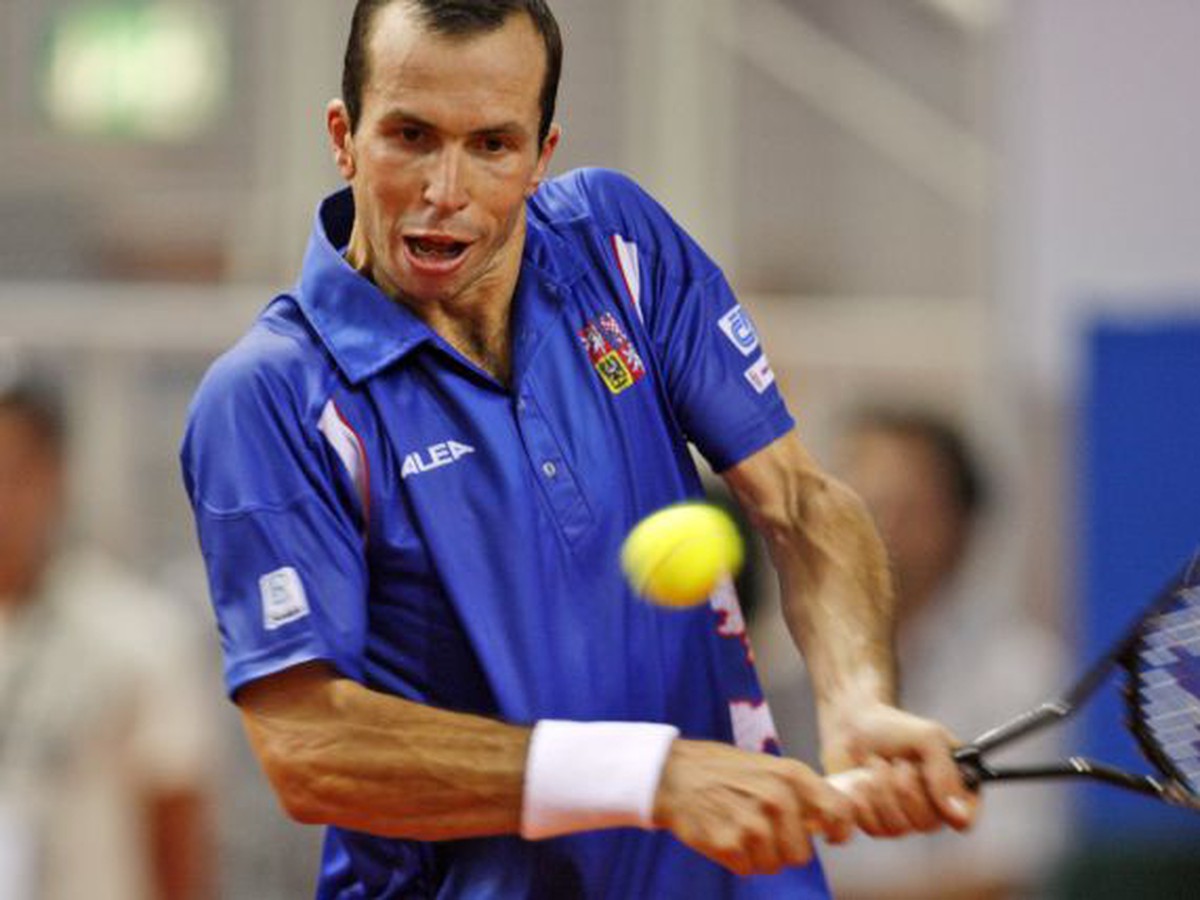 Radek Štepánek absolvoval tenisový maratón