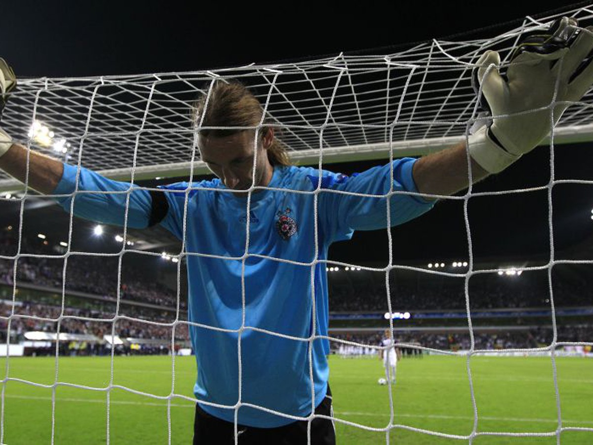 Brankár Partizanu Ilič nemal v rozstrele veľa práce