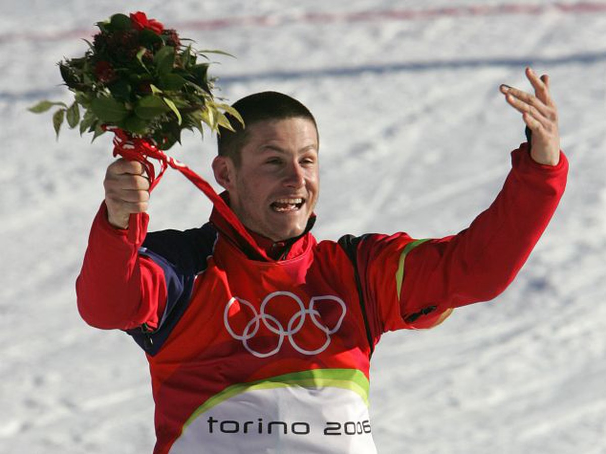 Strieborná olympijská radosť Rada Žideka z roku 2006