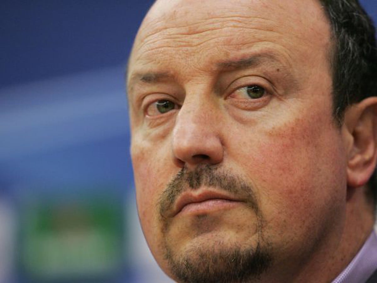 Rafael Benítez to má nahnuté