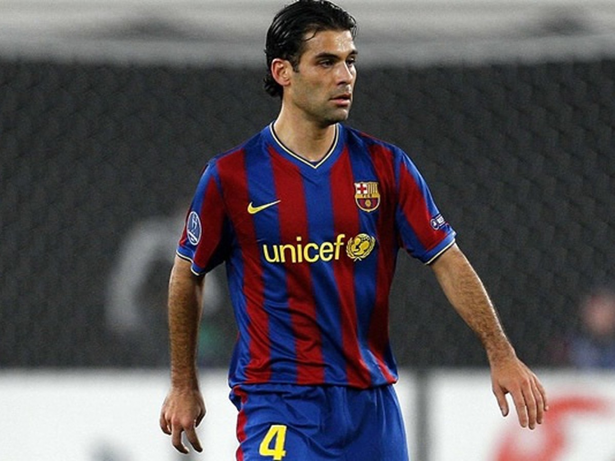 Bývalý hráč Barcelony Rafael Márquez Álvarez