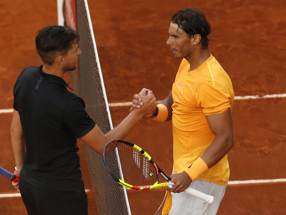 Dominic Thiem vs Rafael Nadal