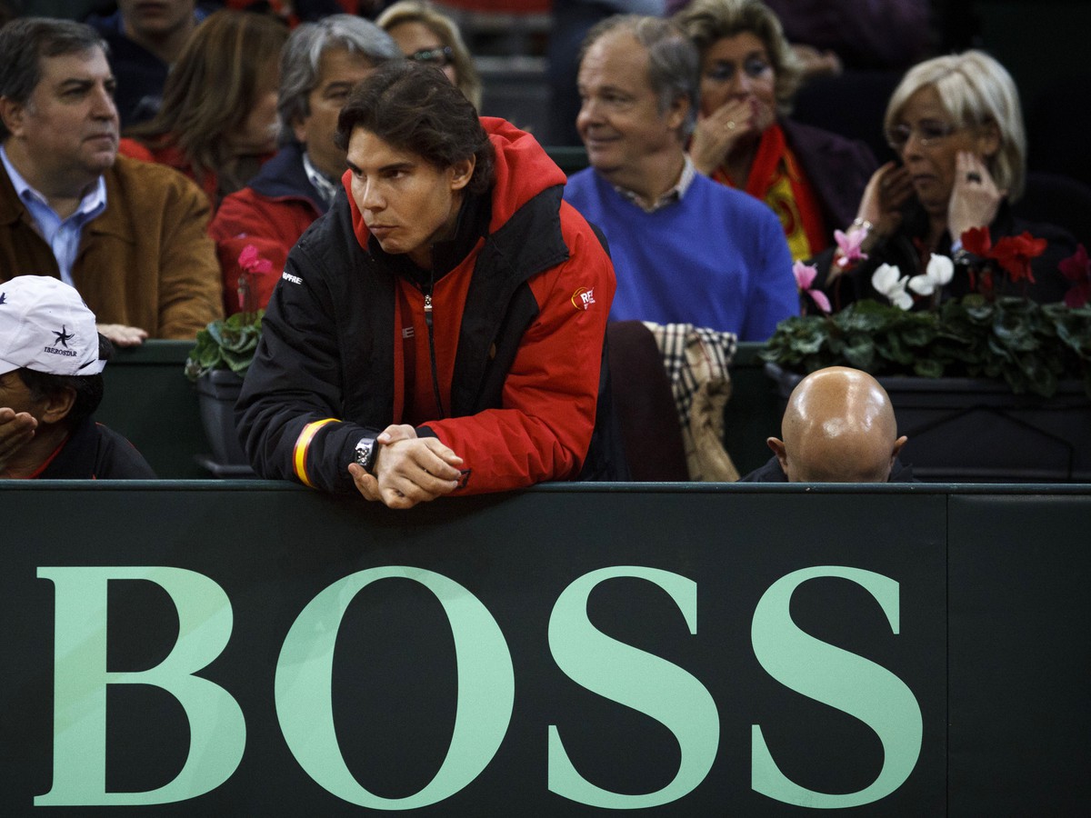 Rafael Nadal v hľadisku