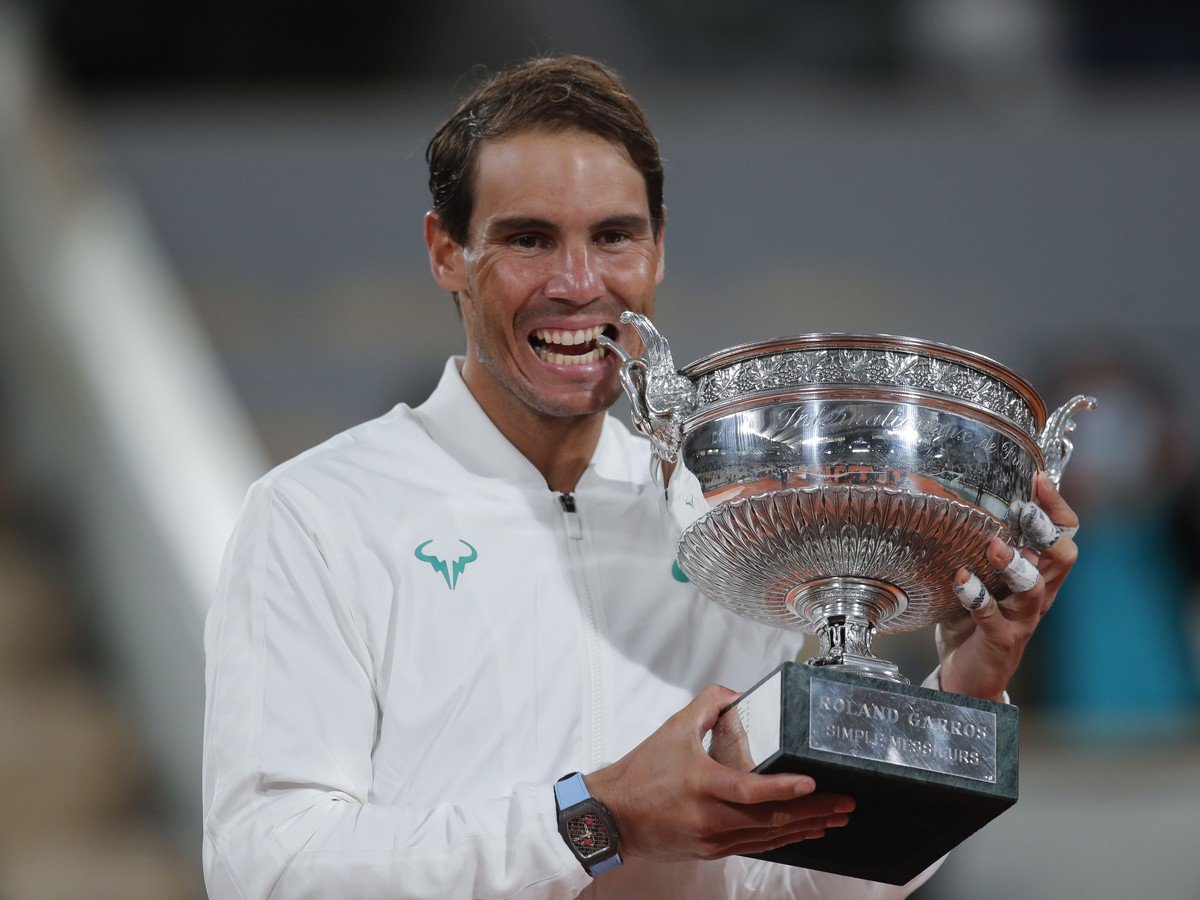 Rafael Nadal získal 20. grandslamový titul