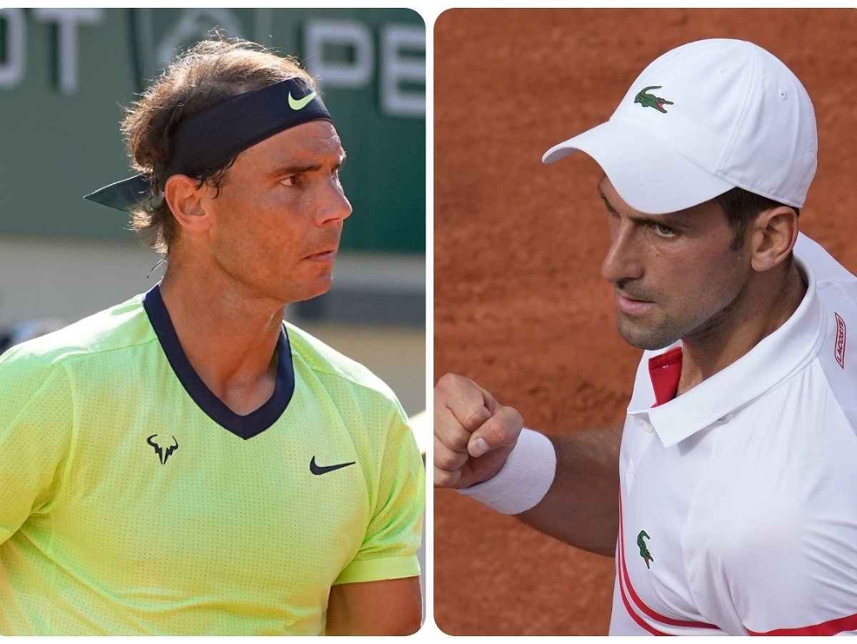 Rafael Nadal vs. Novak Djokovič