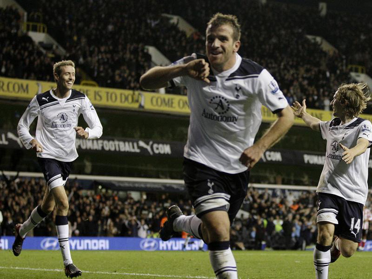 van der Vaart po jedinom góle kohútov