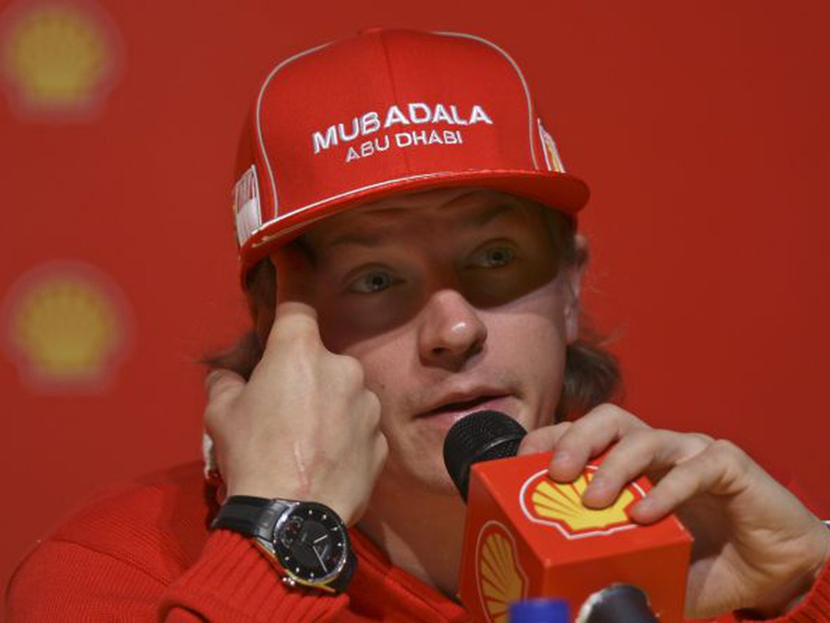 Kimi Räikkönen