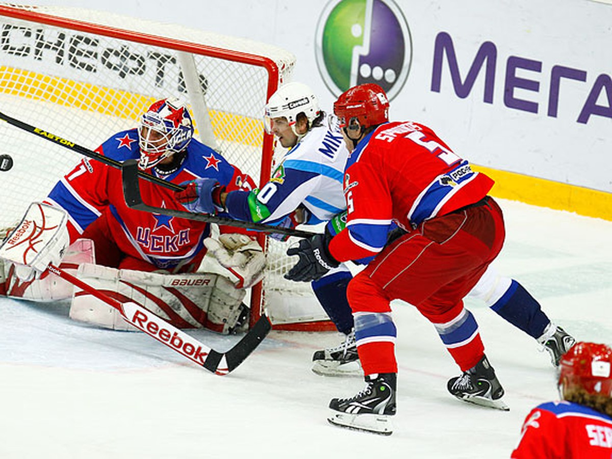Rastislav Staňa v bránke CSKA pomohol tímu k výhre nad Minskom