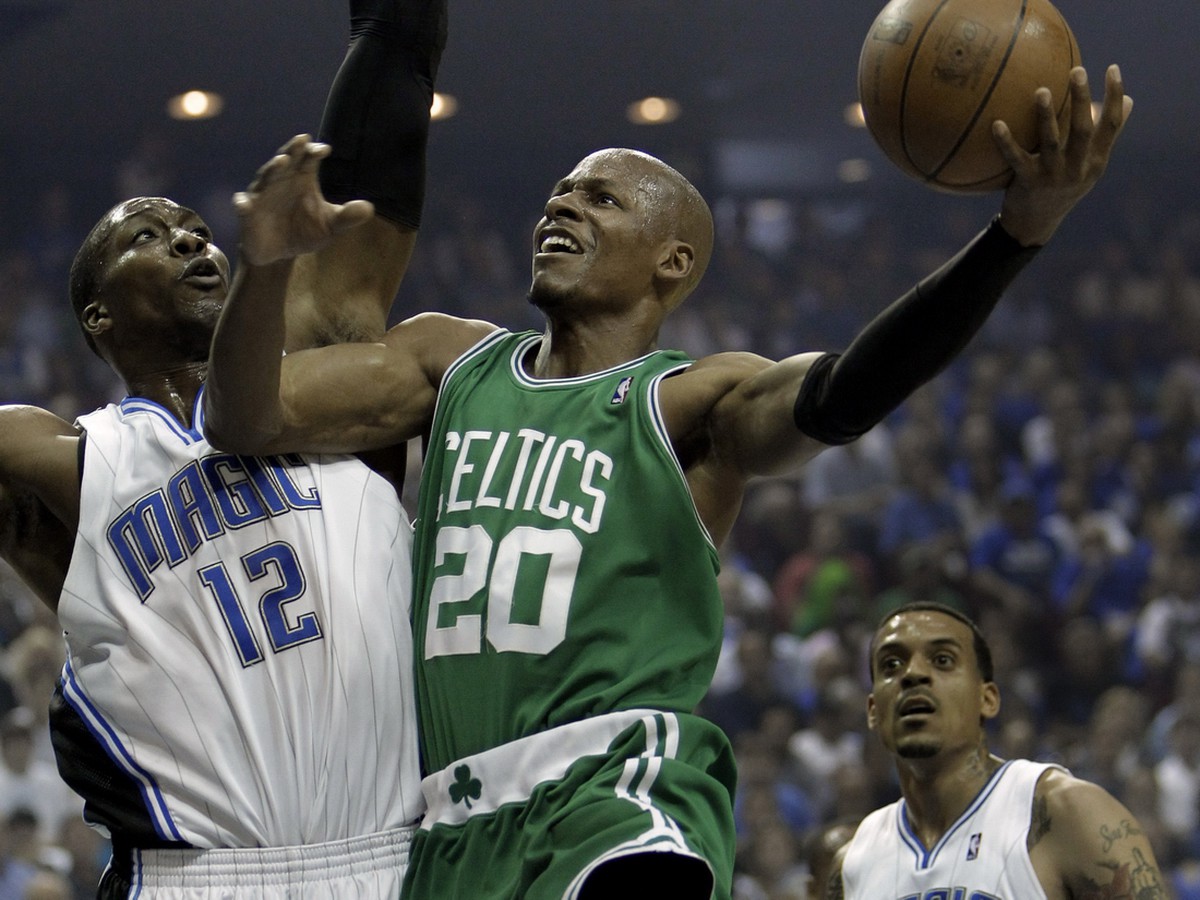 Ray Allen a Dwight Howard